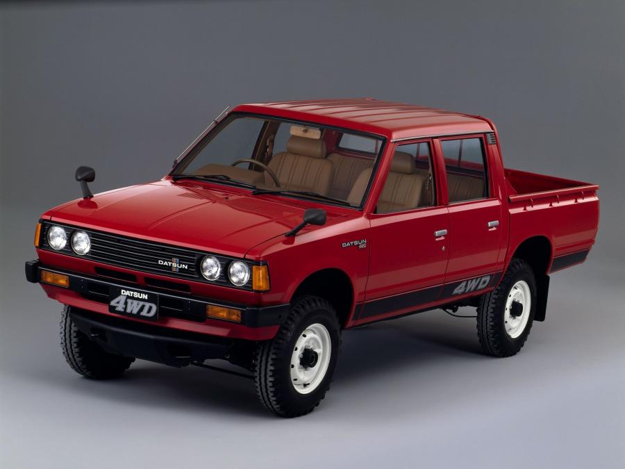  Datsun Pickup 4WD Double Cab 1980 года  (JP) (фото 1 из 5)